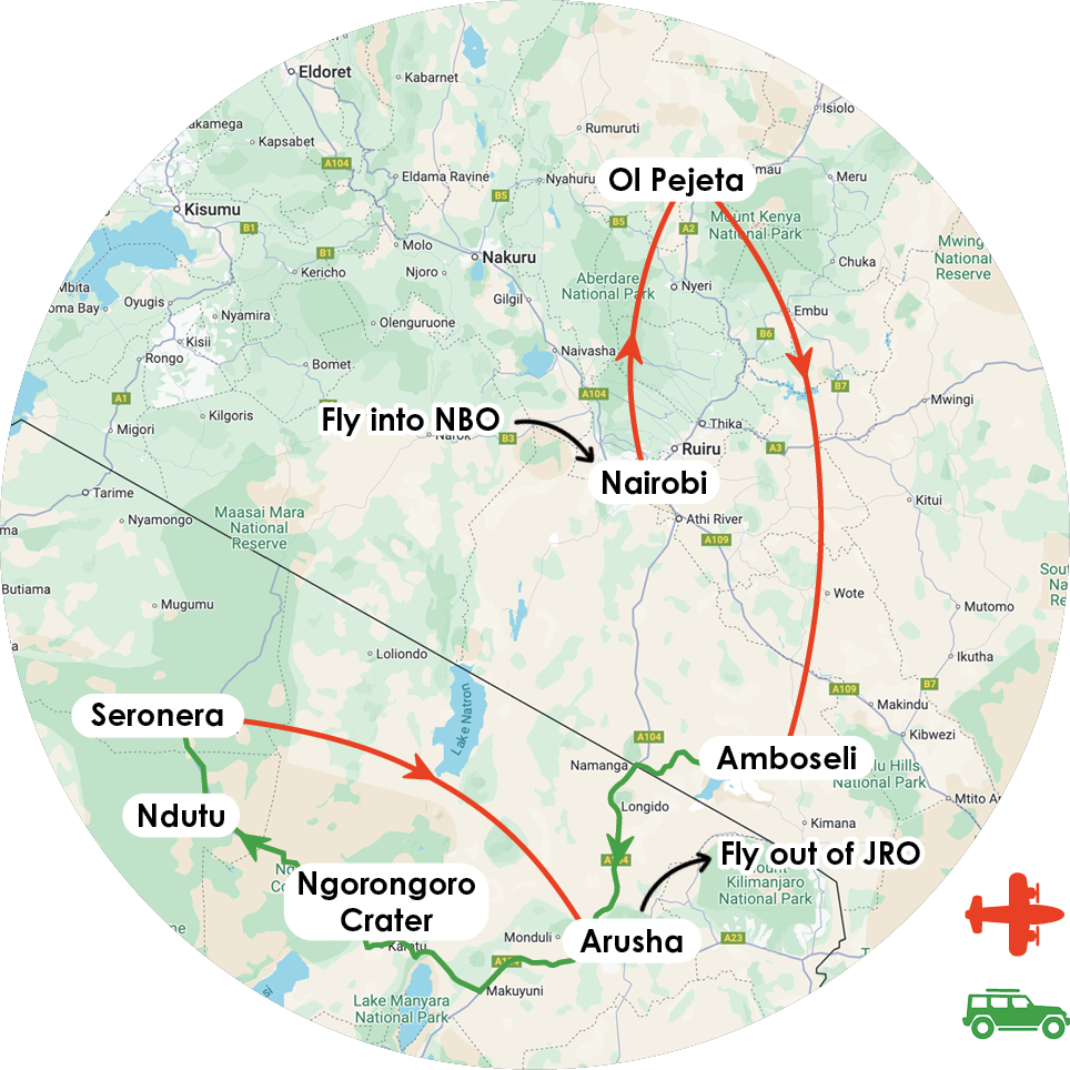 Africa February Itinerary image 3